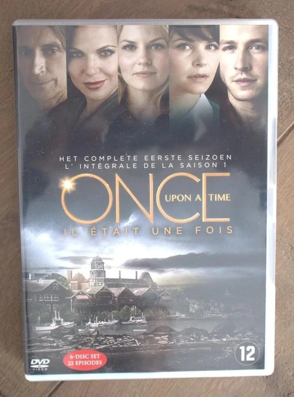 dvd Once Upon A Time - Seizoen 1
